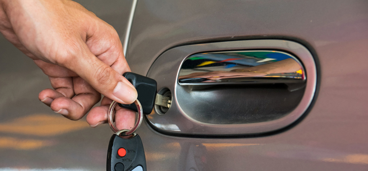 Car door lock repair in Sanger