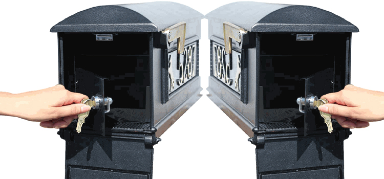 Sanger Residential Mailboxes With Lock